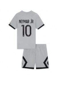 Fotbalové Dres Paris Saint-Germain Neymar Jr #10 Dětské Venkovní Oblečení 2022-23 Krátký Rukáv (+ trenýrky)